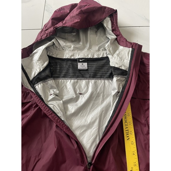 Minnesota Gophers NIKE Windbreaker Track Jacket Full Zip Small‎ Embroidered - Picture 9 of 10